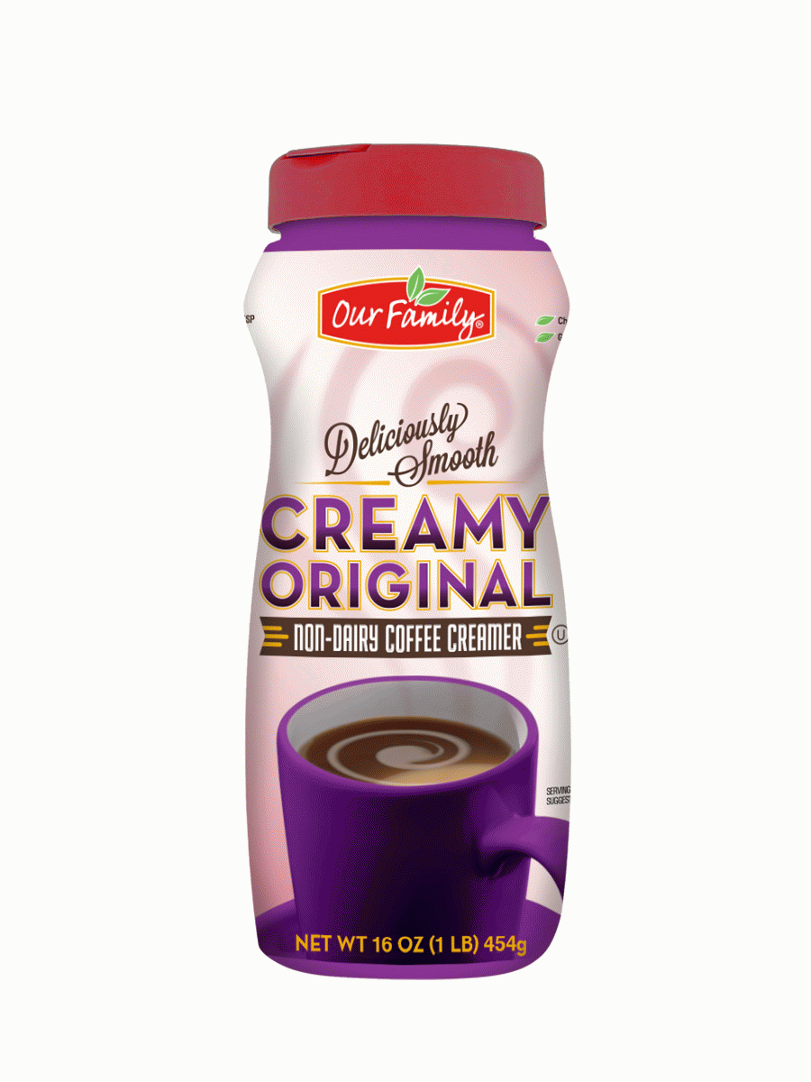 Our Family Deliciously Smooth original powder coffee creamer Full-Size Picture